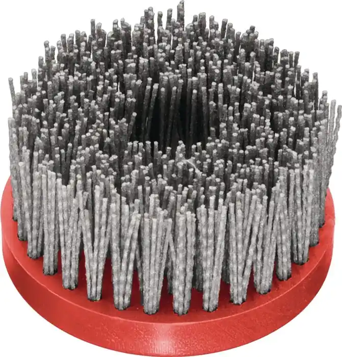Top-Seller Rundbürste PP Drahtstärke 1.60mm SIC PA6 K46 K.K46 130mm 2500min-¹ LESSMANN