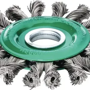 Rundbürste ZR Drahtstärke 0,50mm Stahldraht rostfr.ROH 14mm 12500min-¹ LESSMANN Preisknaller