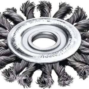 Rundbürste ZR Drahtstärke 0,50mm Stahldraht STH 14mm 12500min-¹ LESSMANN Preis Gesenkt