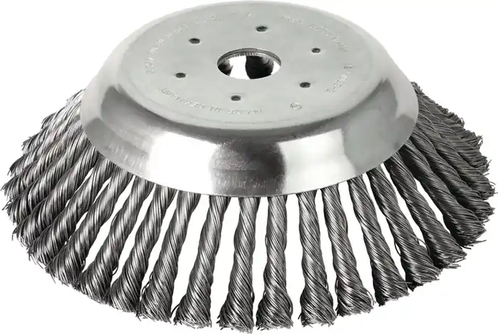 Rundbürste ZKM Drahtstärke 0,50mm Stahldraht STH 14mm Schneller Versand