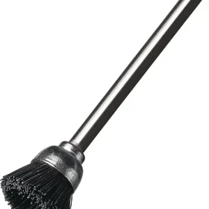 Miniflächenbürste STB DxB37xL5mm Stahldraht rostfr.ROF 5mm VE: 10 Stück Neu