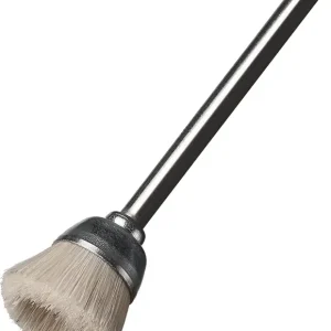 Miniflächenbürste STB DxB37xL5mm Ziegenhaar 5mm VE: 10 Stück Highlight