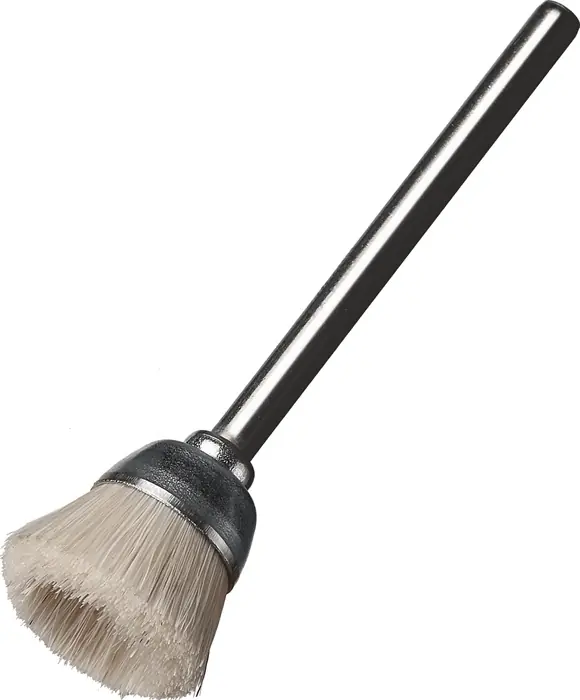 Miniflächenbürste STB DxB37xL5mm Ziegenhaar 5mm VE: 10 Stück Highlight