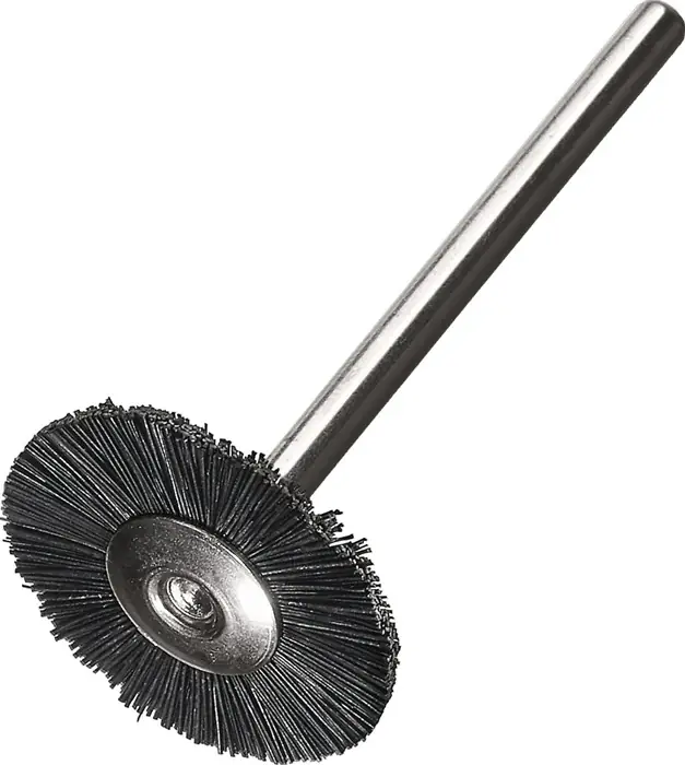 Minirundbürste SRB DxB37xL6mm Stahldraht rostfr.ROF 6mm VE: 10 Stück Neu Im Sortiment
