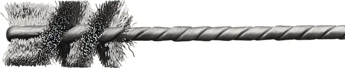 Innenbürste D.25mm 3x1,5 (Splint)mm Draht Besatz-L.25mm LESSMANN Top-Angebot