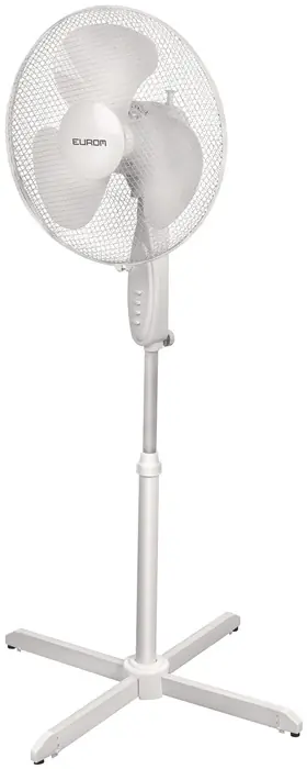 Highlight Standventilator H.1080 -1280mm 220-240V 50 Hz 45 W Weiß EUROM