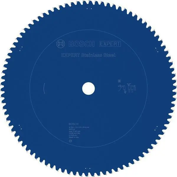 Nur Heute Kreissägeblatt EXPERT Stainless Steel AD 355mm Z.90 Bohr.25,4mm Schnitt-B.2,5mm