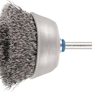 Topfbürste TBU INOX D.70mm Drahtstärke 0,3mm VA Schaftaufnahme PFERD TOOLS Heißes Angebot