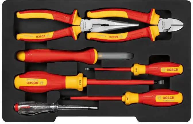 Top-Seller Werkzeugsortiment 7-tlg.VDE BOSCH