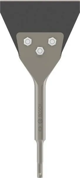 Fliesenmeißel PRO Floor Scraper L.290mm B.130mm SDS plus BOSCH Solange Der Vorrat Reicht