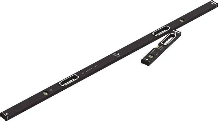 Wasserwaagenset 196-2 Dark Shadow 183 2-tlg.STABILA Direkt Vom Hersteller