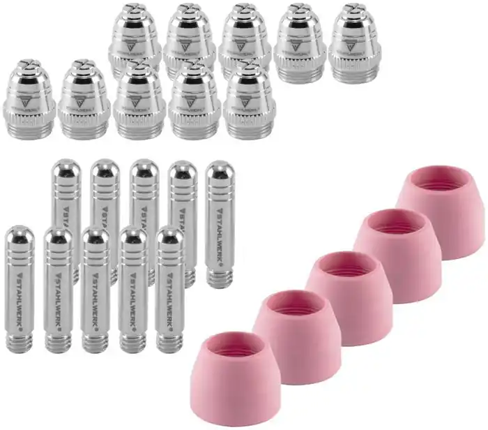 Expressversand Verschleißteile-Set f.AG-60 25-tlg.STAHLWERK