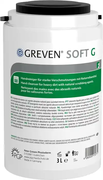 Handreinigung GREVEN® SOFT G 3l rückfettend Dose GREVEN Günstig