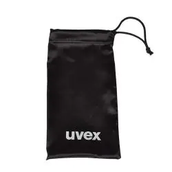 Uvex Nylonbeutel für alle Bügelbrillen - Abmessungen 190 mm x 100 mm x 2mm Neu Im Sortiment