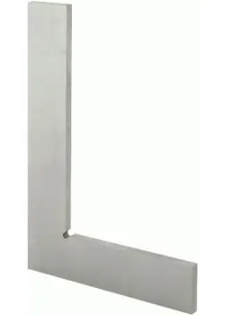 Neue Ware Werkstattwinkel - ohne Anschlag - rostfreier Stahl - D875/I