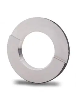 Gewindegrenzlehrring - Ausführungen R 1/4 " - 14 bis R 2 1/2 " - 11 - gemäß Norm DIN 2999 Begrenztes Angebot