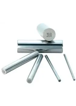 Abverkauf Einzelprüfstift - Toleranz +/- 0,002 mm - Länge 50 mm - Durchmesser 0,3 bis 12 mm