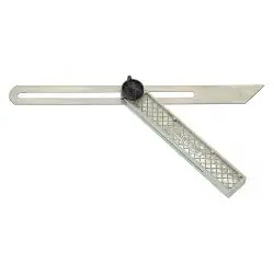 Schmiege - Stahl gehärtet - Länge 250 mm - Druckgussschenkel Sofort Bestellen