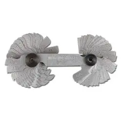 Gewindeschablone - Stahl - 52/58 Blatt Top-Preis