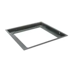 Billig Rahmen - Maße (B x T x H) 1335 x 1585 x 80 mm - zum Einbau von Wägebrücken