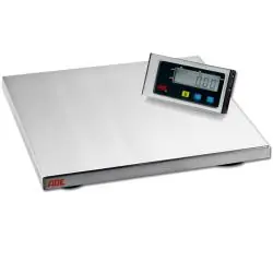 Paketwaage EHQ - Edelstahl - bis 300kg - mit Digitalanzeige Bestpreis