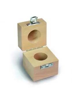 Etui für Prüfgewicht F 2 bis M 3 - Einzelgewicht à 2 kg - Holz Schnäppchen