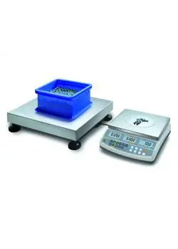 Direktkauf Zählsystem - Mengenwaage 600 bzw. 1500 kg - Referenzwaage 3 bzw. 6 kg