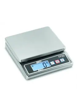 Waage - Wägebereich 0,5 bis 5 kg - Ablesbarkeit [d] 0,1 bis 1 g - Schutzklasse IP 65 Abverkauf