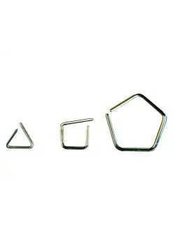 Kracherpreis Prüfgewicht E 1 - 1 mg bis 500 mg - Drahtform - Edelstahl