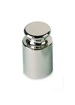 Prüfgewicht F 1 - 1 g bis 50 kg - Knopfform - Material Edelstahl Neue Ware