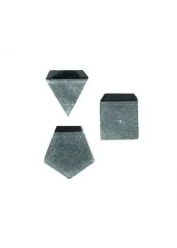 Ausverkauf Prüfgewicht F 2 - 1 mg bis 500 mg - Plättchenform - Aluminium oder Neusilber