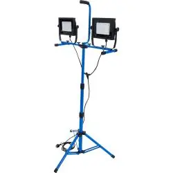 LED-Arbeitsstrahler - mit 2 SMD-LED Leuchtelementen à 70 W - inkl. Stativ Ausverkauf