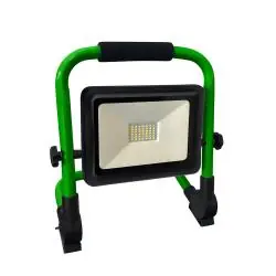 Top-Preis LED-Strahler - 20 Watt - 6500 K - Lichtstrom 2000 lm - inkl. Fußgestell und 3,7 V Akku
