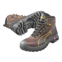 Sicherheitshalbschuh 630220, S3, HRO, Braun, Größe: 39-47, PUMA Sofort Bestellen