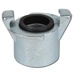 Rabatt Sandstrahlkupplung - Kugelgraphitguss - mit Innengewinde 1 1/2 - 2 "