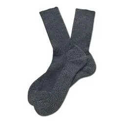 Top-Preis Funktionssocke Kurz, Schwarz/Grau, Größe: 39-47, FORTIS