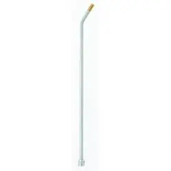 Auslaufrohr G 1/2" - Leichtmetall - Biegung 35º Schneller Versand