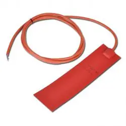 Heizmatte - selbstklebend - Material Silikon - 12 V Neu Im Sortiment