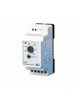 Thermostat ETI - mit enstellbarem Differenzial - 10A - für Frostschutz Sichere Zahlung