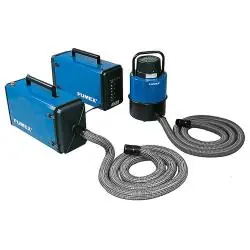 Mobiler Schweißrauchfilter SF 300SE/A - 230 V - 2 x 1000 W - mit automatischem Start/Stop Beliebt