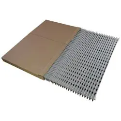 DT Sepa Paint - Faltkartonfilter - bis 100°C - Abscheidegrad bis 98% - Breite 0,5 bis 1,0 m - Länge 10 bis 13,5 m - Preis per Stück Schneller Versand