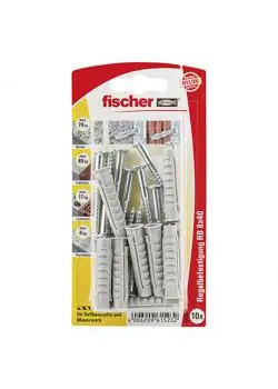 Regalbefestigung RB - Dübel und Schrauben Sichere Zahlung