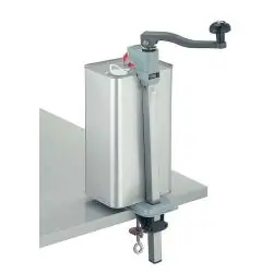 SATA dosenboy - zum Öffnen von Dosen und Kannen bis 36 cm Höhe Ausverkauf