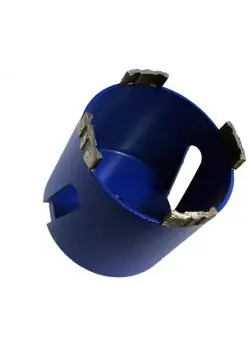 Bohrkrone Diamant - für Steckdosenplätze - M 16 - Durchmesser 68 bis 82 mm Neue Kollektion