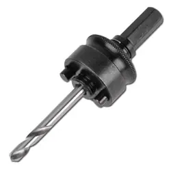 Letzte Chance Lochsägen Aufnahme - Ø 32-210 mm - Bi-Metall Schaft-Ø 11 mm "Starrett" Typ A2