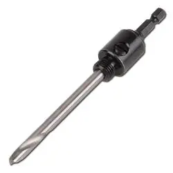 Lochsägen Aufnahme - Ø 14-30mm - für Diamant/Hartmetall Schaft-Ø 6,5 mm "Starret Sale