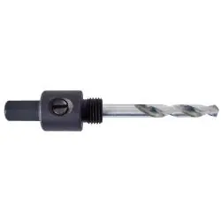 Bestpreis Lochsägenaufnahme - WILPU - Sechskant 9,5 mm - Durchmesser 14-30 mm