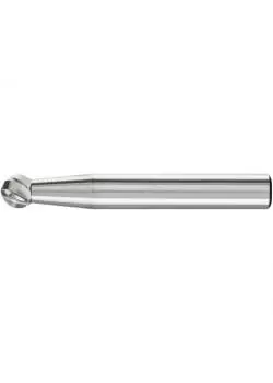 Beliebt Frässtift - PFERD - Hartmetall - Schaft-Ø 6 mm - für Gusseisen - Kugelform