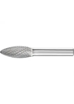 Online Kaufen Frässtift - PFERD - Hartmetall - Schaft-Ø 8 mm - Flammenform B - TOUGH-Zahnung
