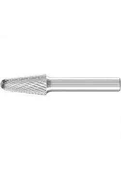 Sale Frässtift - PFERD - Hartmetall - Schaft-Ø 8 mm - rundkegelform - TOUGH-Zahnung